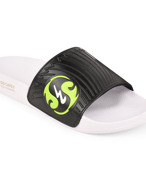 SL-430 Black Men's Slides